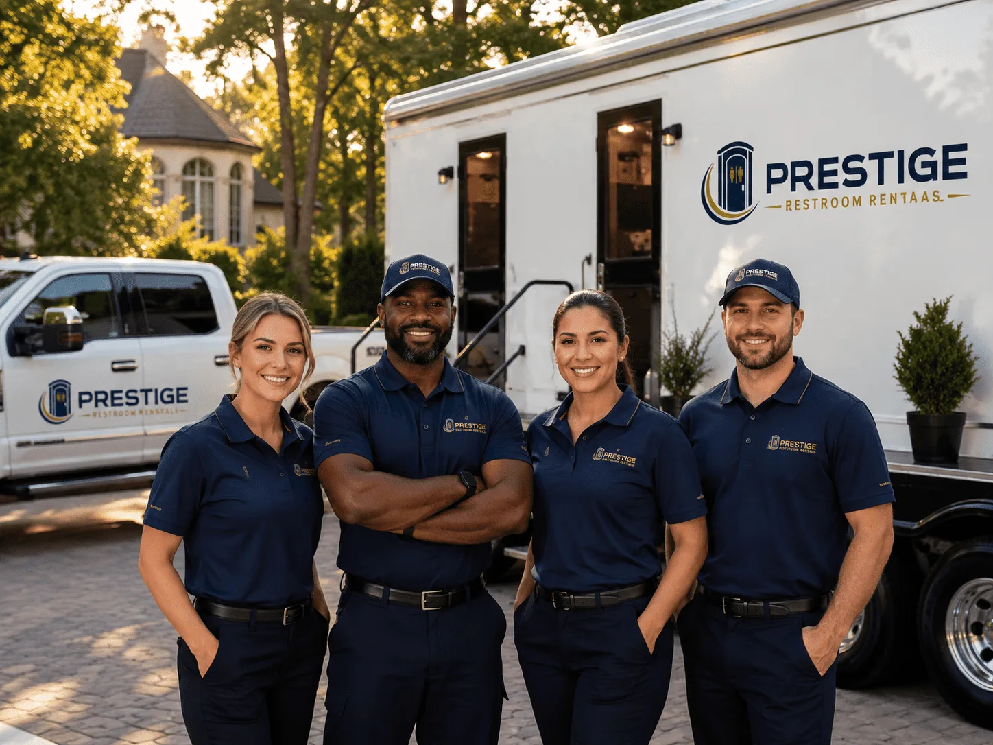 Trusted Luxury Portable Restrooms company in Carleton, MI