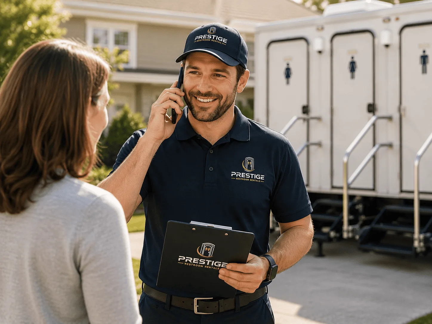 Luxury Portable Restrooms FAQs in Carleton, MI